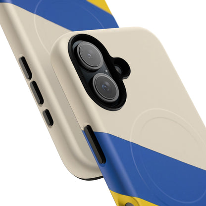 Sundown Diagonal iPhone Case - Luxury Shockproof MagSafe® Tough Cover