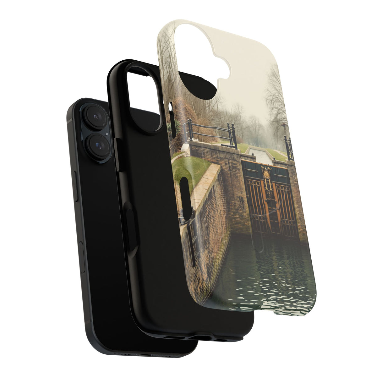 iPhone Heritage Canal Lock Premium MagSafe Case