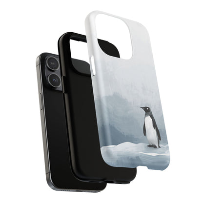 iPhone Minimalist Penguin Premium MagSafe Case