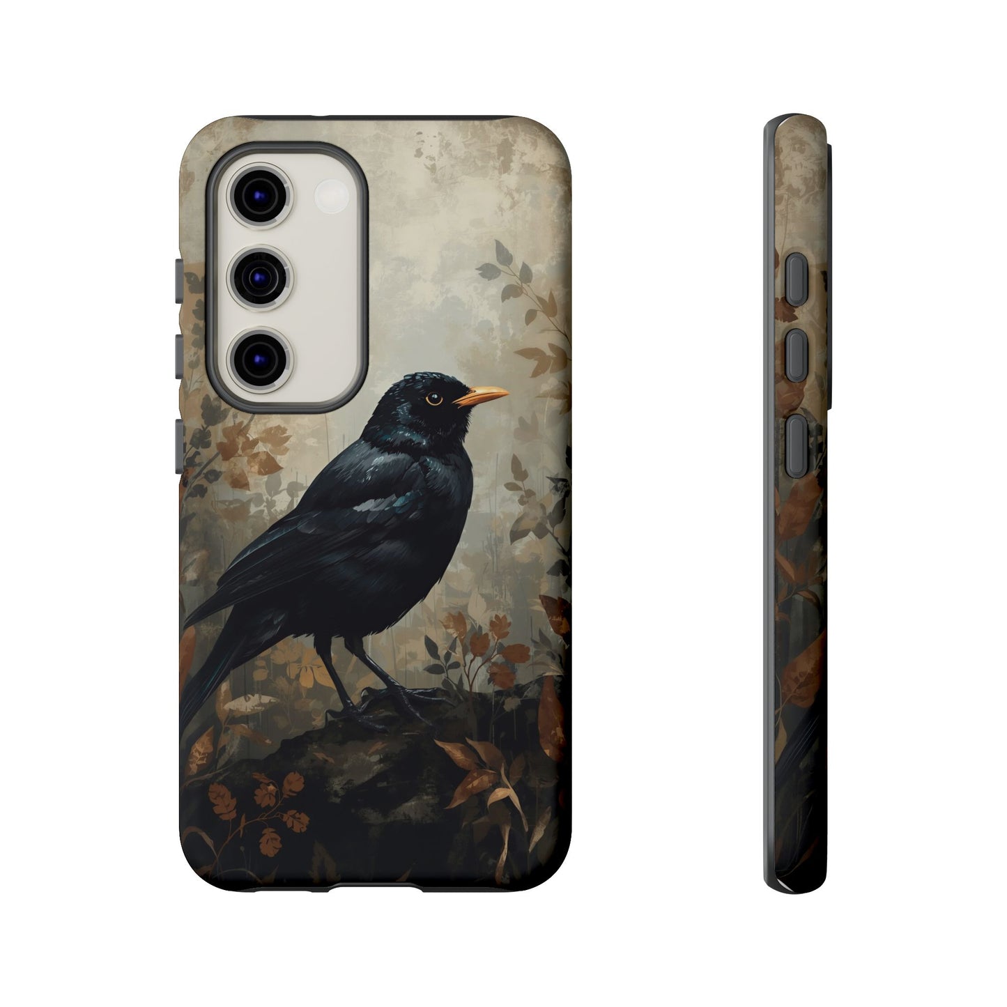 Samsung Galaxy Moody Blackbird Tough Case