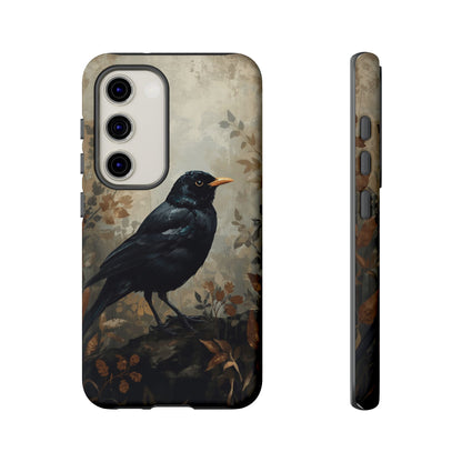 Samsung Galaxy Moody Blackbird Tough Case