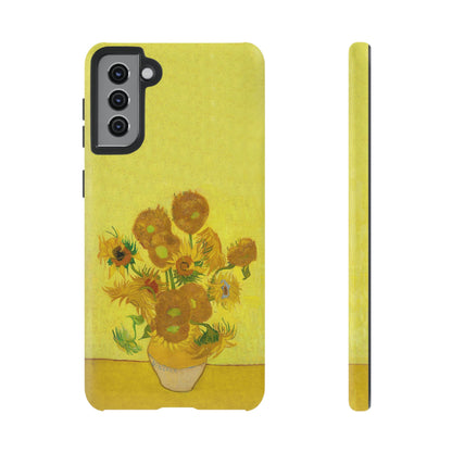 Van Gogh Sunflower Phone Case