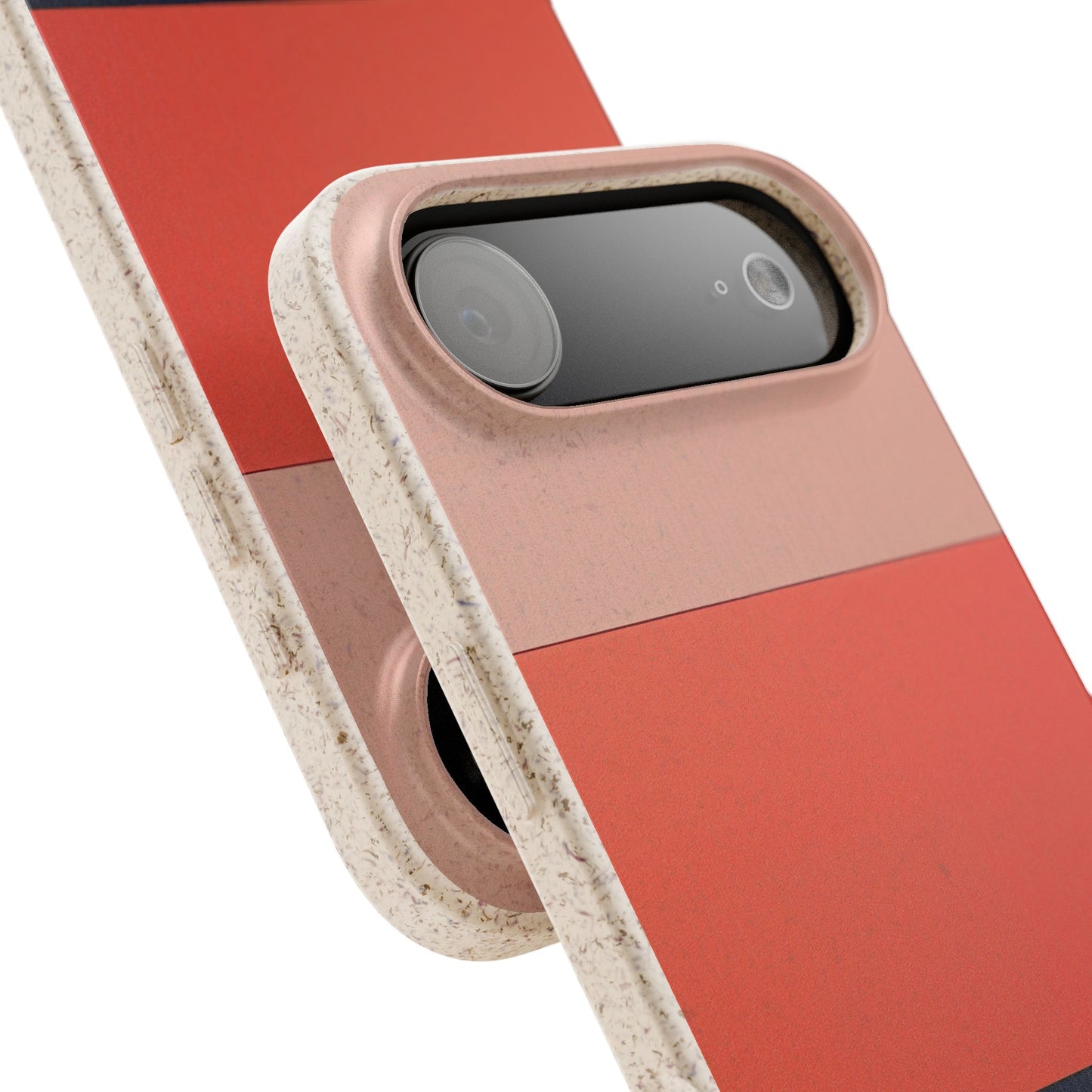 Coral Block Eco-Friendly iPhone Case - Sustainable Biodegradable Design