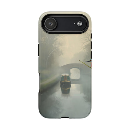 iPhone Kingfisher Canal Dawn Premium MagSafe Case