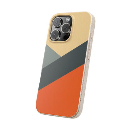 Ember Angle Eco-Friendly iPhone Case - Sustainable & Biodegradable Design