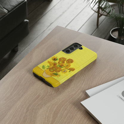 Van Gogh Sunflower Phone Case