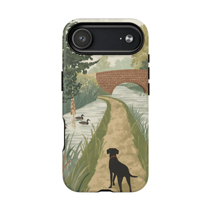 iPhone Towpath Wildlife Walk Premium MagSafe Case