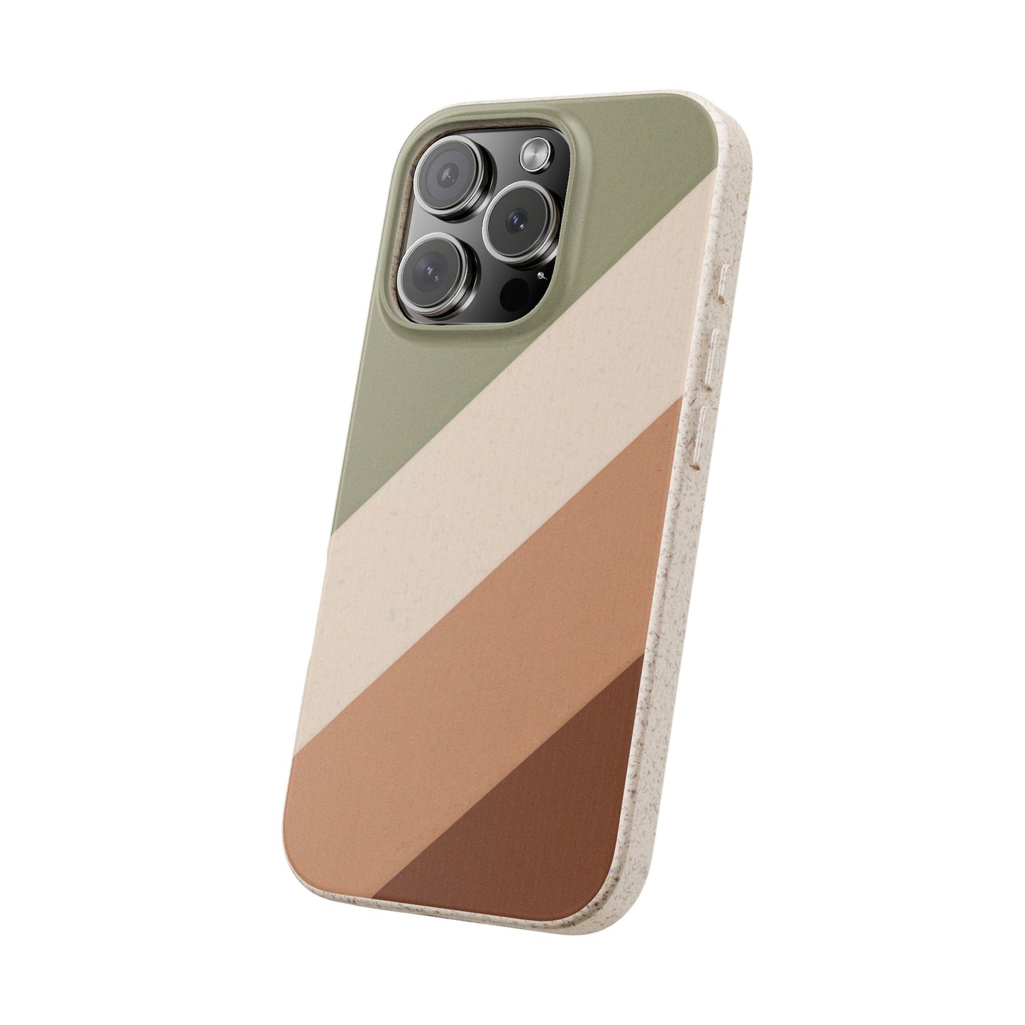 Sage Trail Eco-Friendly iPhone Case - Sustainable Biodegradable Design