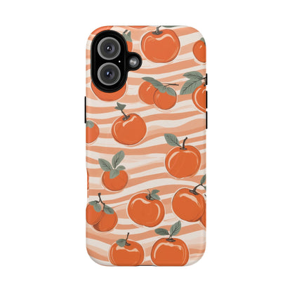Orange Grove Pattern iPhone Case - Premium MagSafe Protective Cover