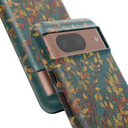 Google Pixel Autumn Blossom Van Gogh Inspired Case