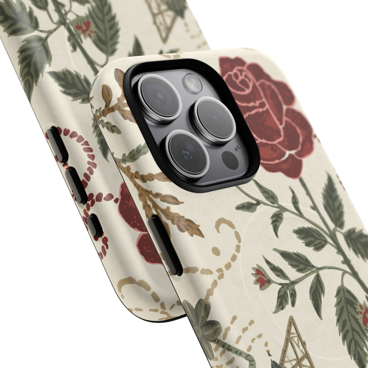 iPhone Canal Rose Castle Premium MagSafe Case