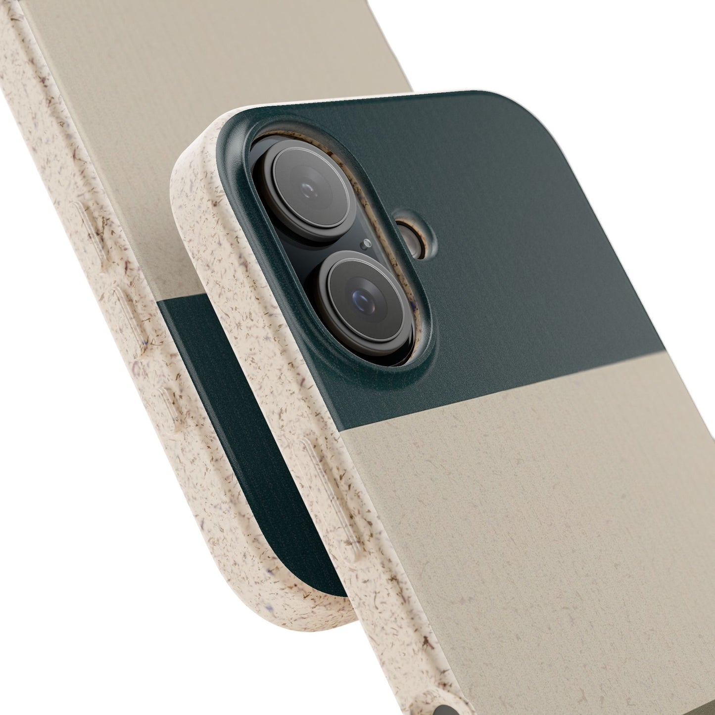 Nordic Coast Eco-Friendly iPhone Case - Sustainable Biodegradable Design