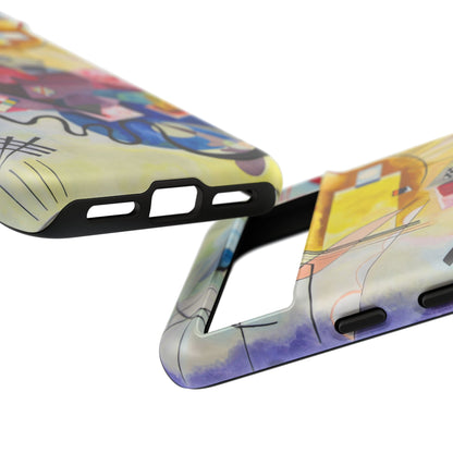 Google Pixel Case - Kandinsky Abstract Art Design