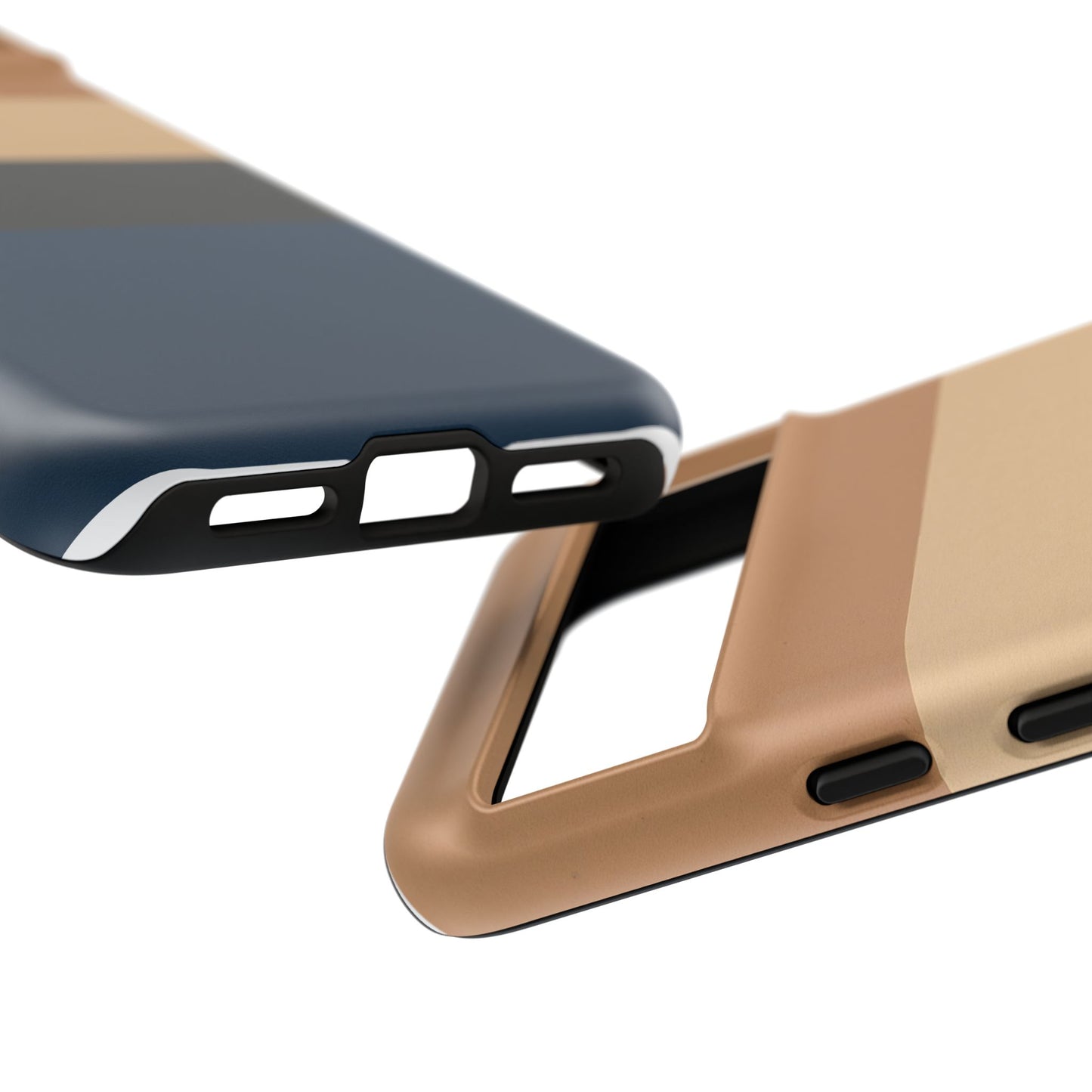 Sahara Stripe Google Pixel Case - Dual-Layer Matte Protective Cover