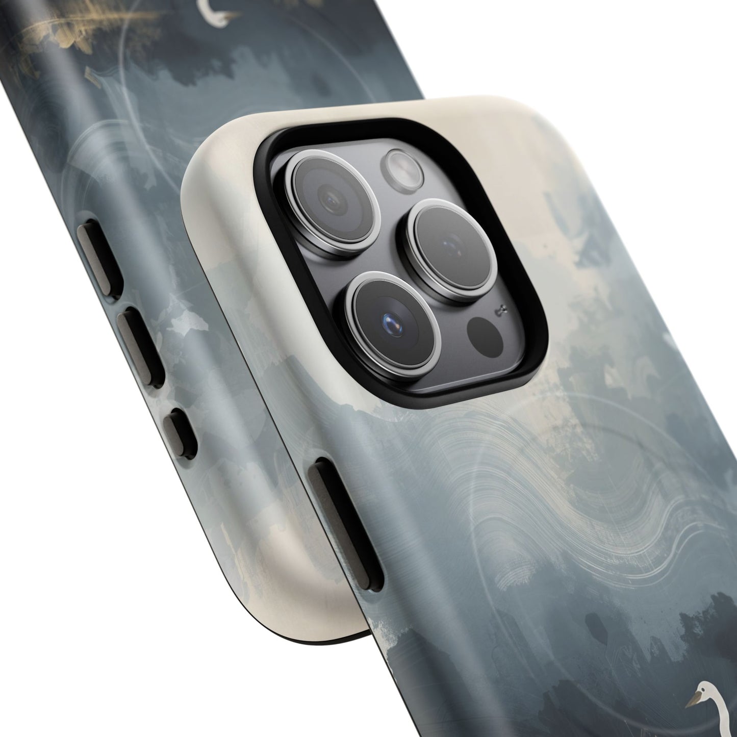 iPhone Abstract Heron Premium MagSafe Case