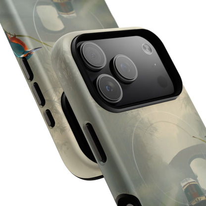 iPhone Kingfisher Canal Dawn Premium MagSafe Case