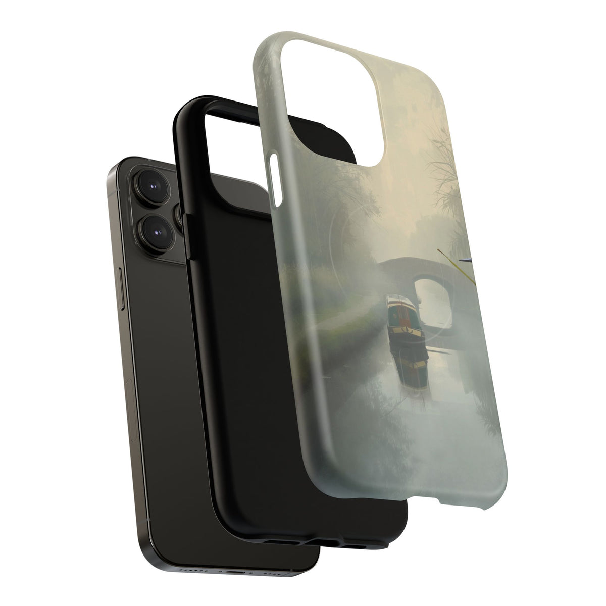 iPhone Kingfisher Canal Dawn Premium MagSafe Case