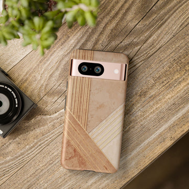 Google Pixel Case - Art Deco Marble