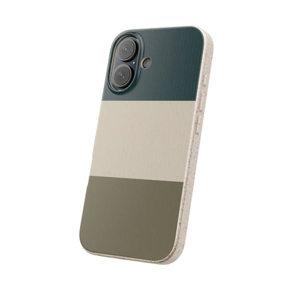 Nordic Coast Eco-Friendly iPhone Case - Sustainable Biodegradable Design