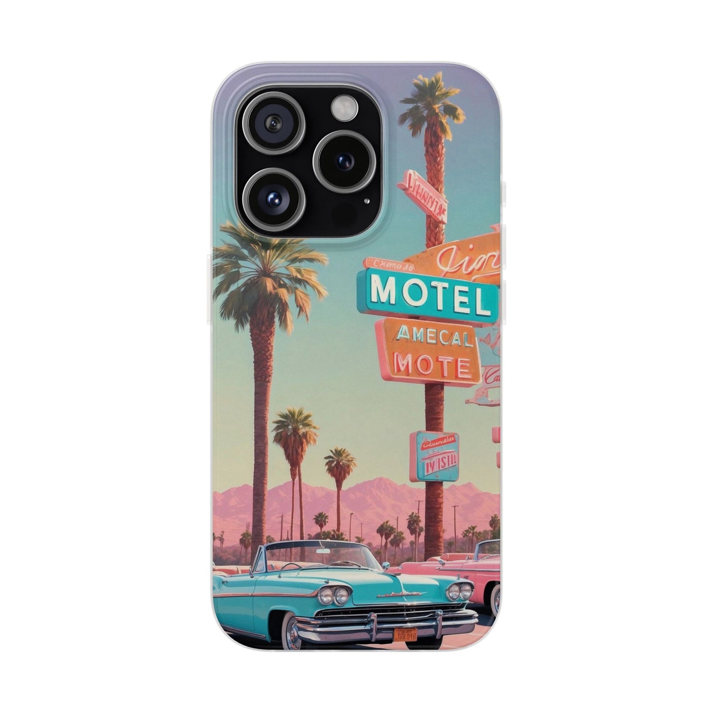 Palm Springs Retro Ride Phone Case