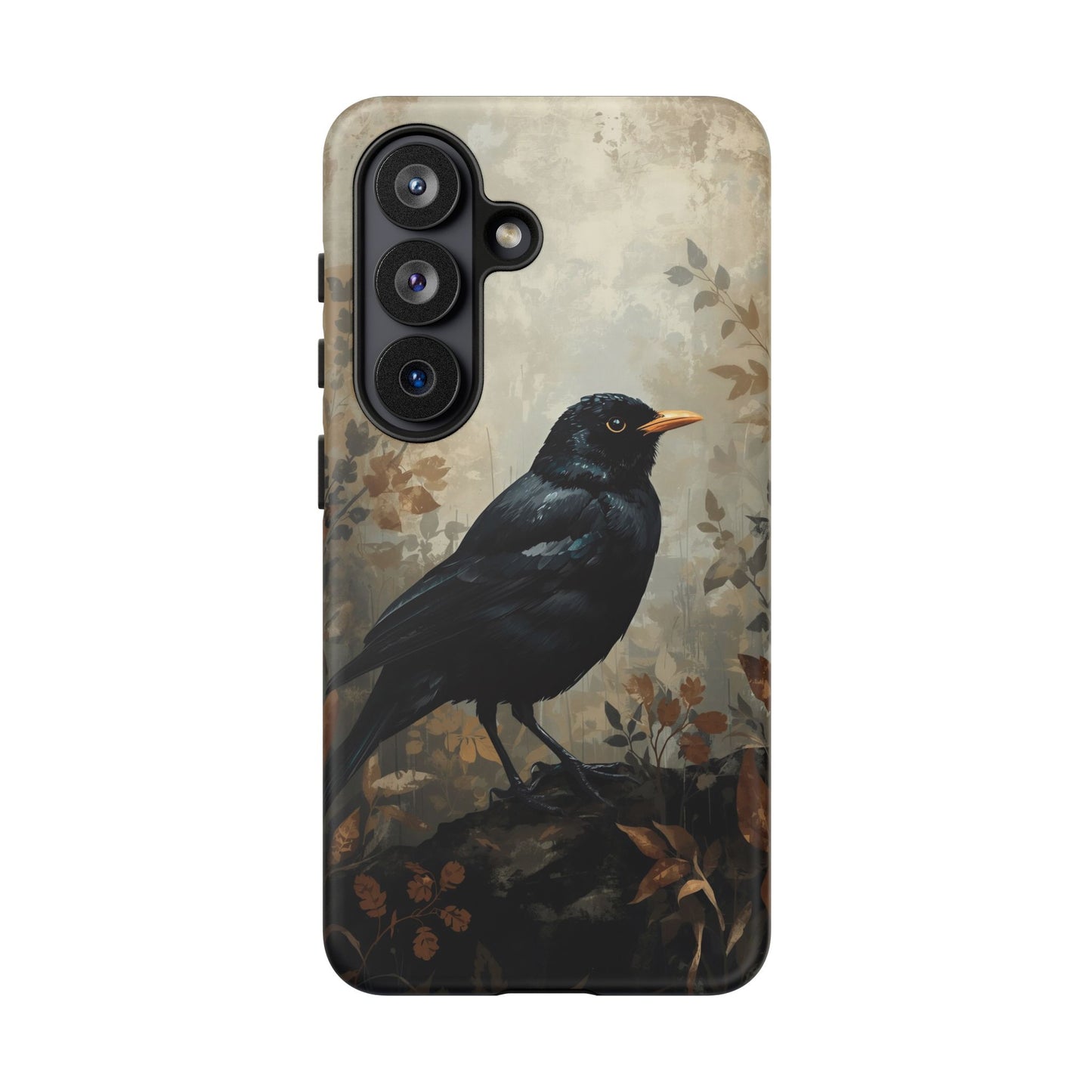 Samsung Galaxy Moody Blackbird Tough Case