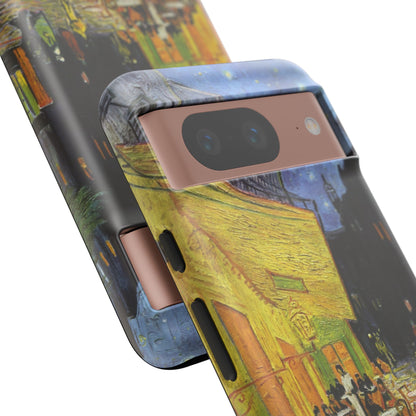 Google Pixel Case - Van Gogh Café Terrace at Night Art Design