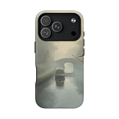 iPhone Kingfisher Canal Dawn Premium MagSafe Case