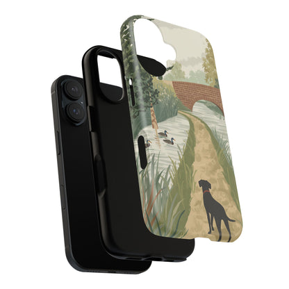 iPhone Towpath Wildlife Walk Premium MagSafe Case
