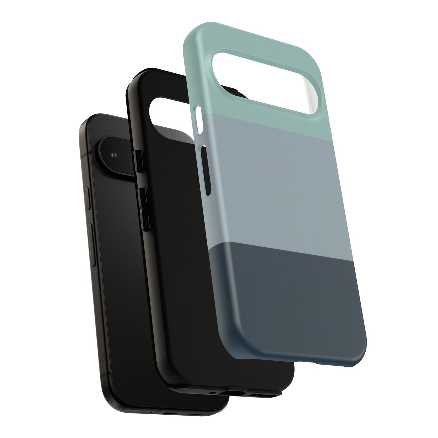 Coastal Fade Google Pixel Case - Dual-Layer Shockproof Matte Cover