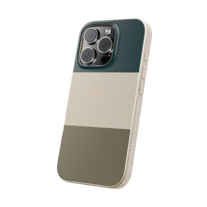 Nordic Coast Eco-Friendly iPhone Case - Sustainable Biodegradable Design
