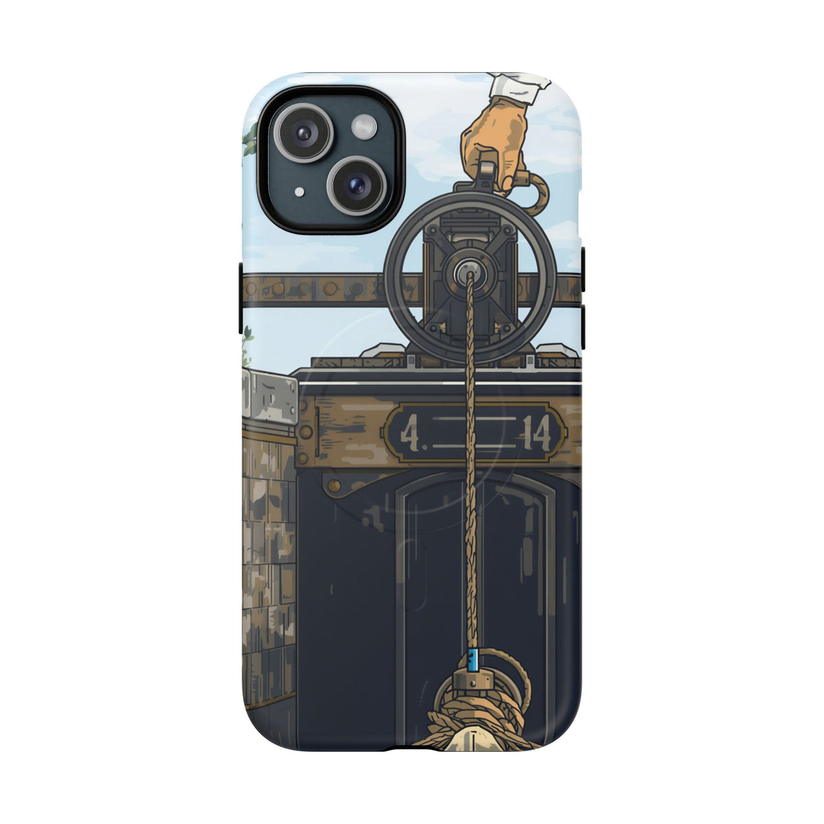 iPhone Canal Lock Windlass Premium MagSafe Case