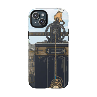 iPhone Canal Lock Windlass Premium MagSafe Case