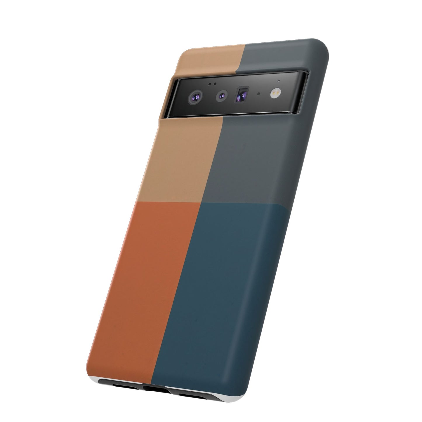 Urban Quad Google Pixel Case - Dual-Layer Matte Protective Cover