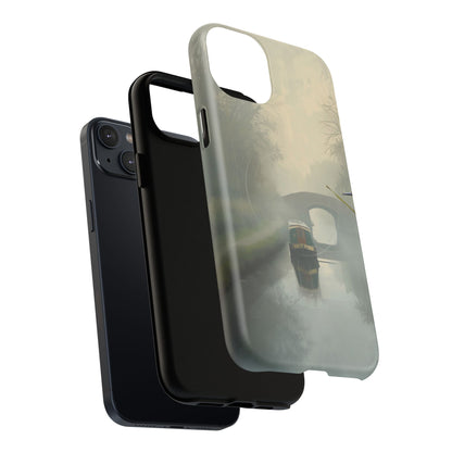 iPhone Kingfisher Canal Dawn Premium MagSafe Case