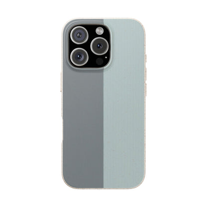 Arctic Line Eco-Friendly iPhone Case - Sustainable Biodegradable Design