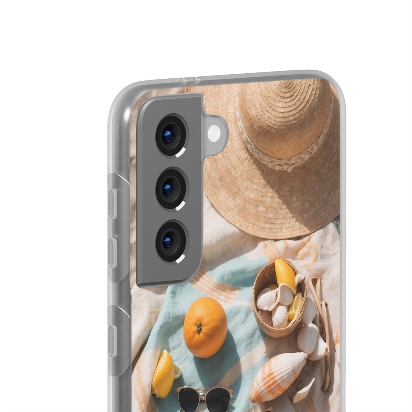 Beach Picnic Scene Phone Case