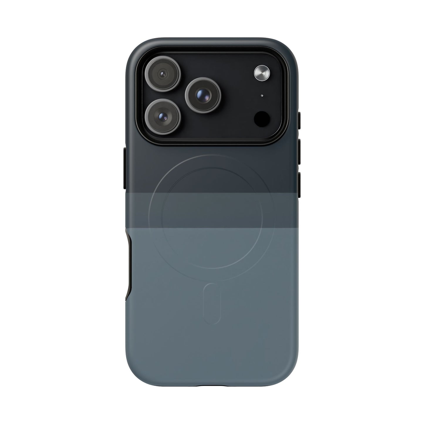 Midnight Fade Stripe iPhone Case - Premium MagSafe Protective Cover