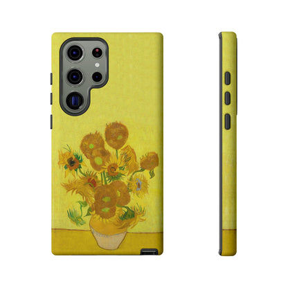 Van Gogh Sunflower Phone Case