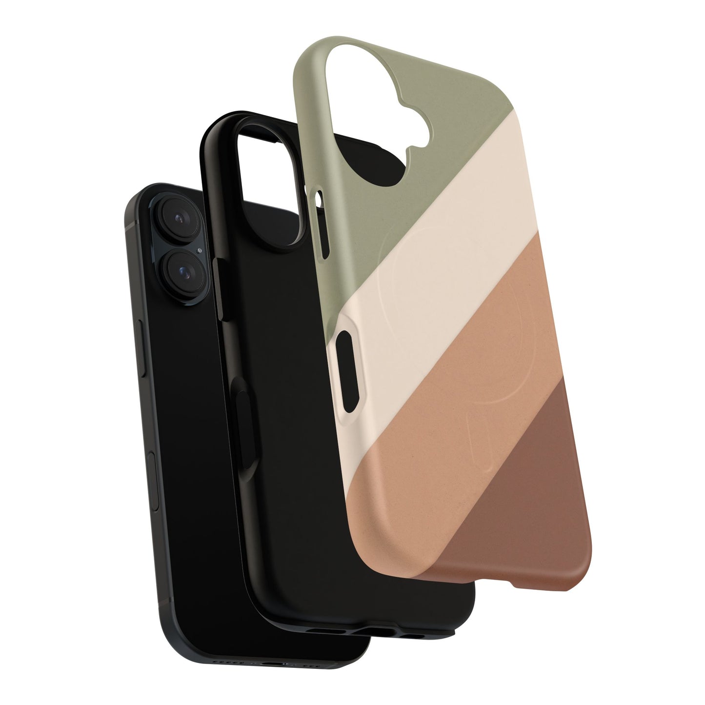 Sage Trail iPhone Case - Luxury Shockproof MagSafe® Tough Cover