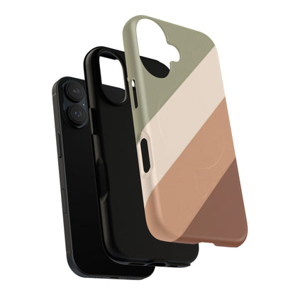 Sage Trail iPhone Case - Luxury Shockproof MagSafe® Tough Cover
