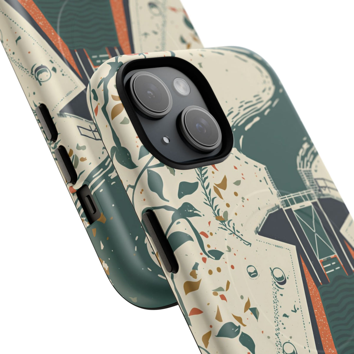 iPhone Canal Journey Ribbon Premium MagSafe Case