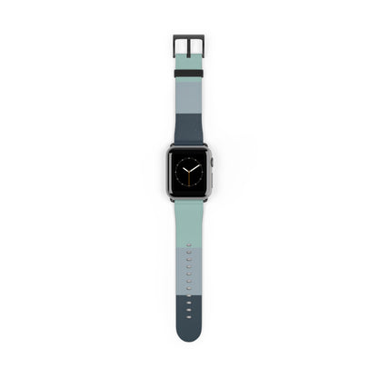 Coastal Fade Apple Watch Strap - Soft Gradient Colour-Block Watch Band