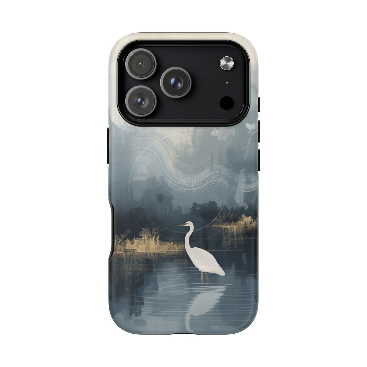 iPhone Abstract Heron Premium MagSafe Case