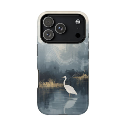 iPhone Abstract Heron Premium MagSafe Case