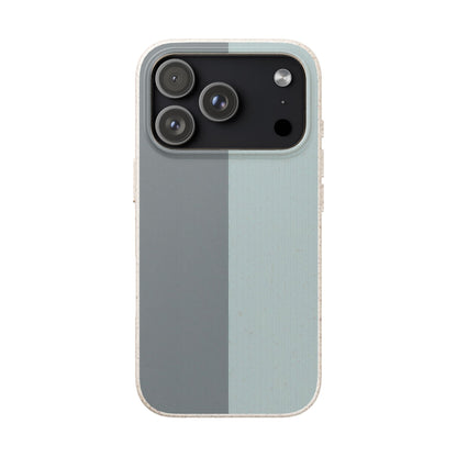 Arctic Line Eco-Friendly iPhone Case - Sustainable Biodegradable Design