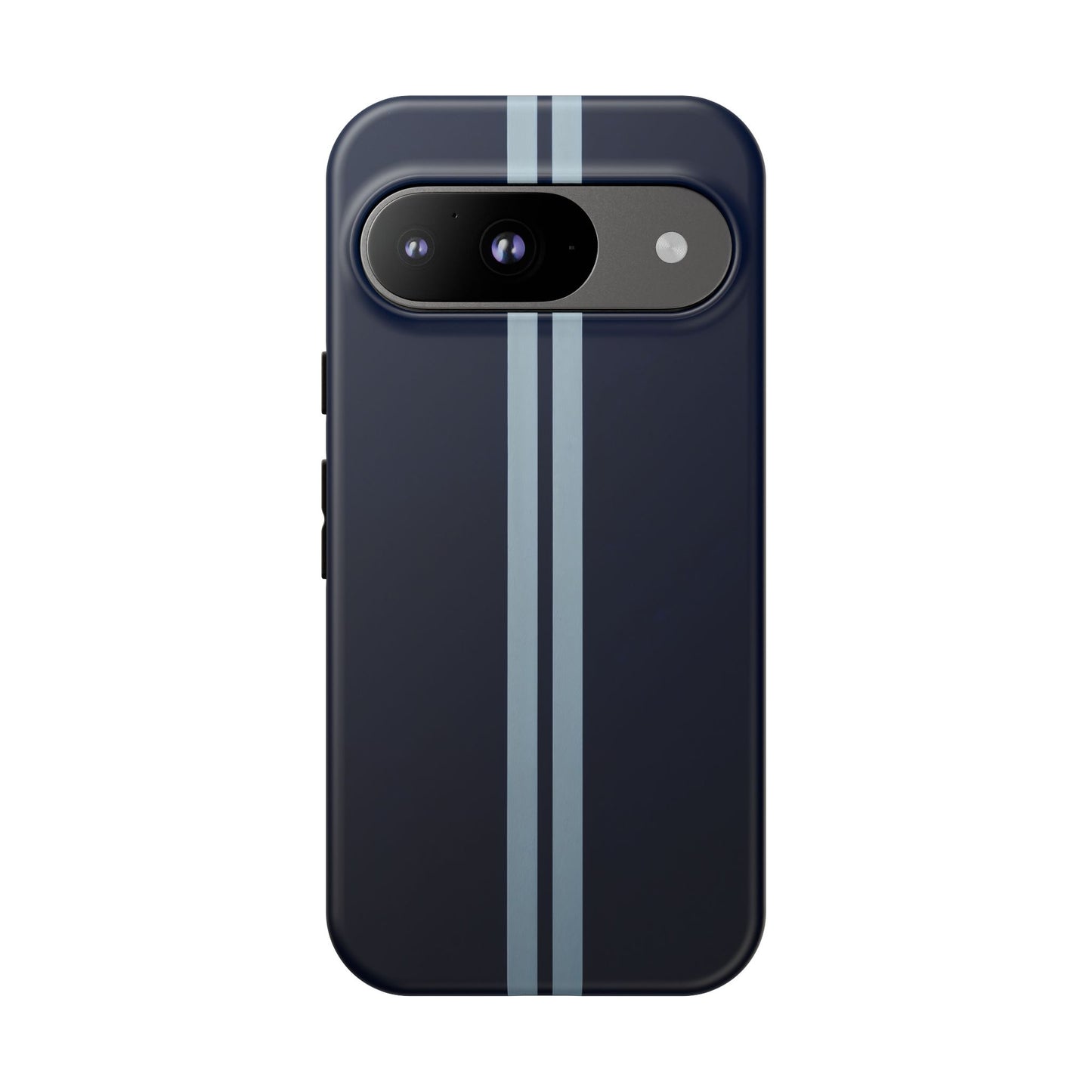 Google Pixel Case - Midnight Racing Stripe Design