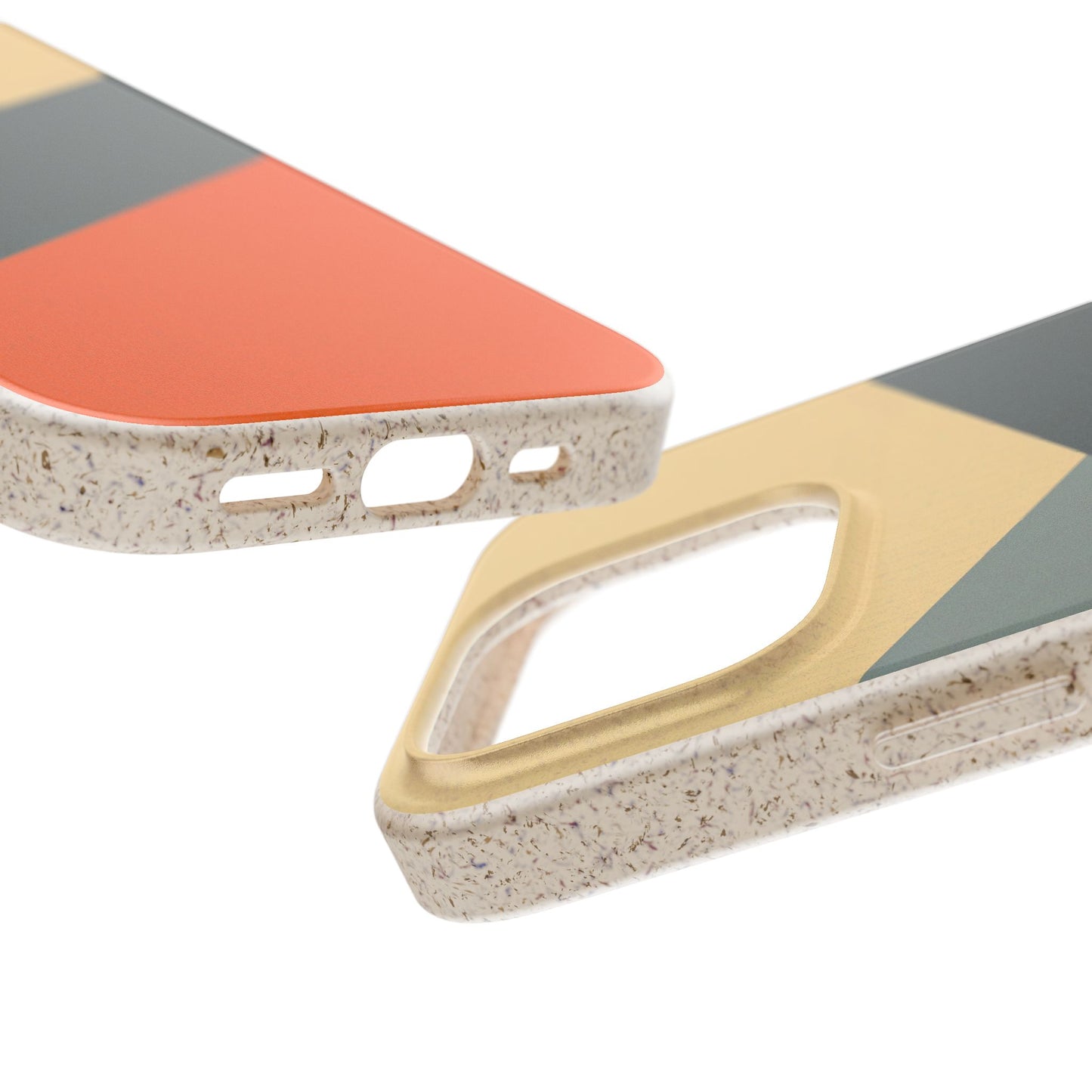 Ember Angle Eco-Friendly iPhone Case - Sustainable & Biodegradable Design