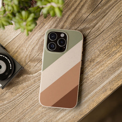 Sage Trail Eco-Friendly iPhone Case - Sustainable Biodegradable Design