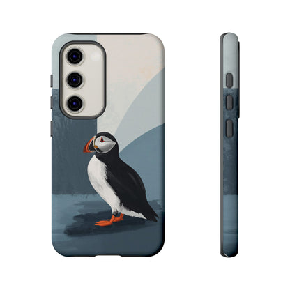 Samsung Galaxy Coastal Puffin Tough Case