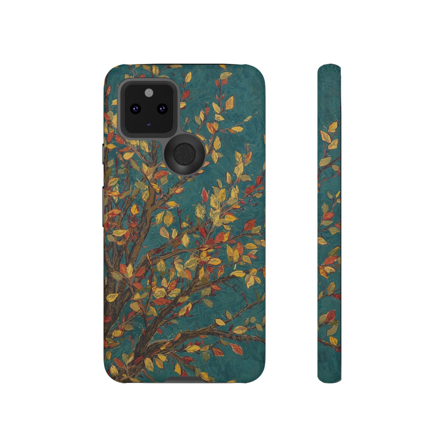 Google Pixel Autumn Blossom Van Gogh Inspired Case